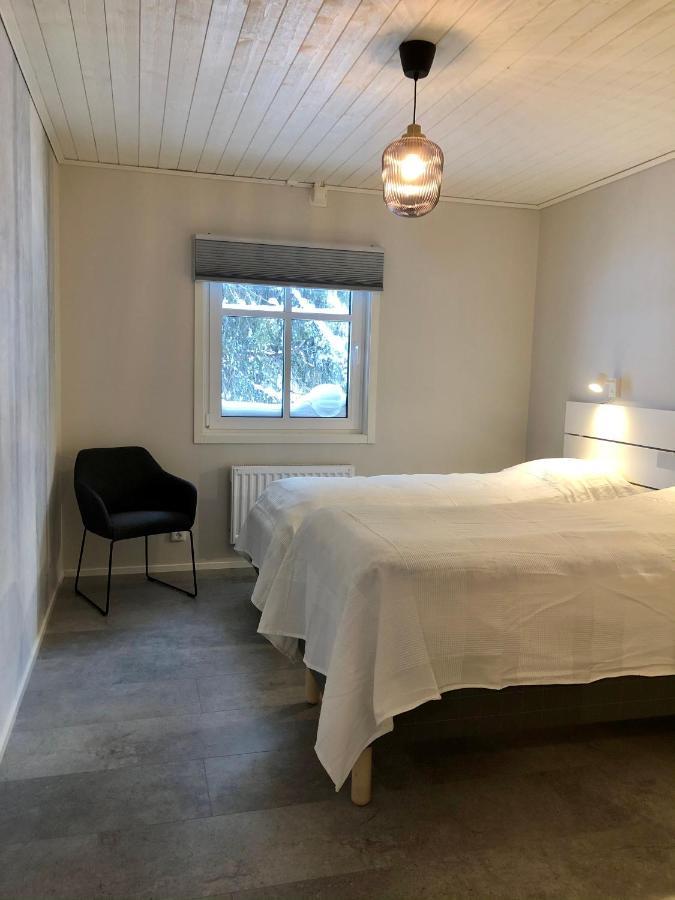 Soukolo Apartments Akaslompolo Bagian luar foto